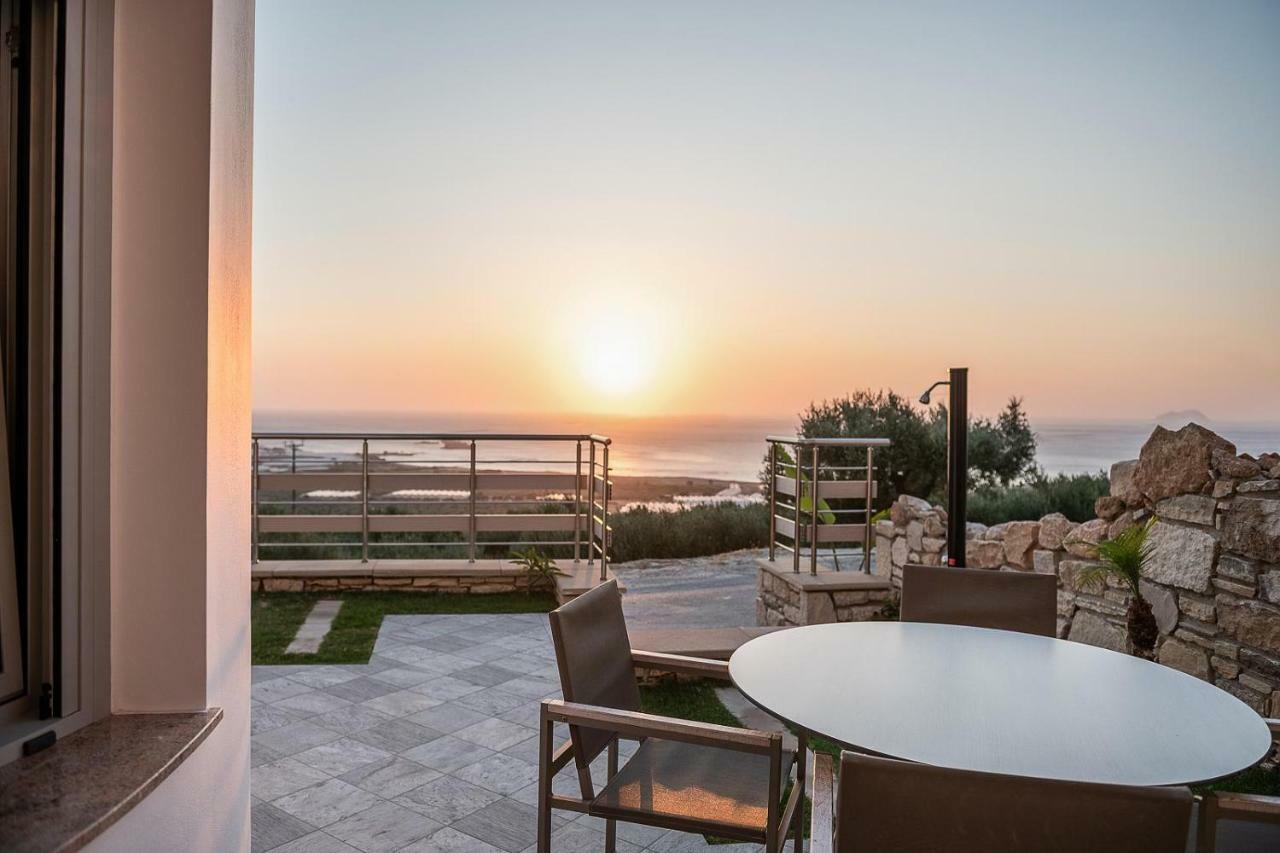 Magnolia Luxury Apartments Falasarna Exterior photo